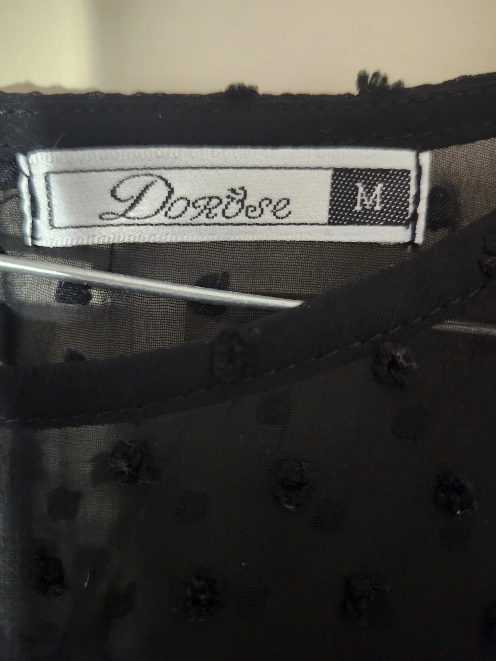 Dorose cap black silhouette